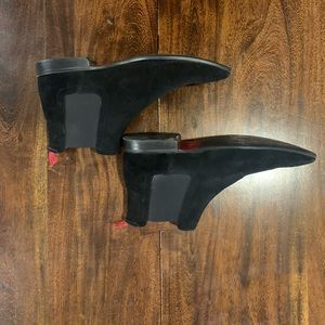 ASOS black Chelsea boots